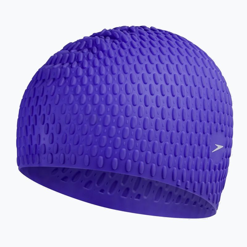 Plavecká čiapka Speedo Bubble Galinda/Ultra Violet