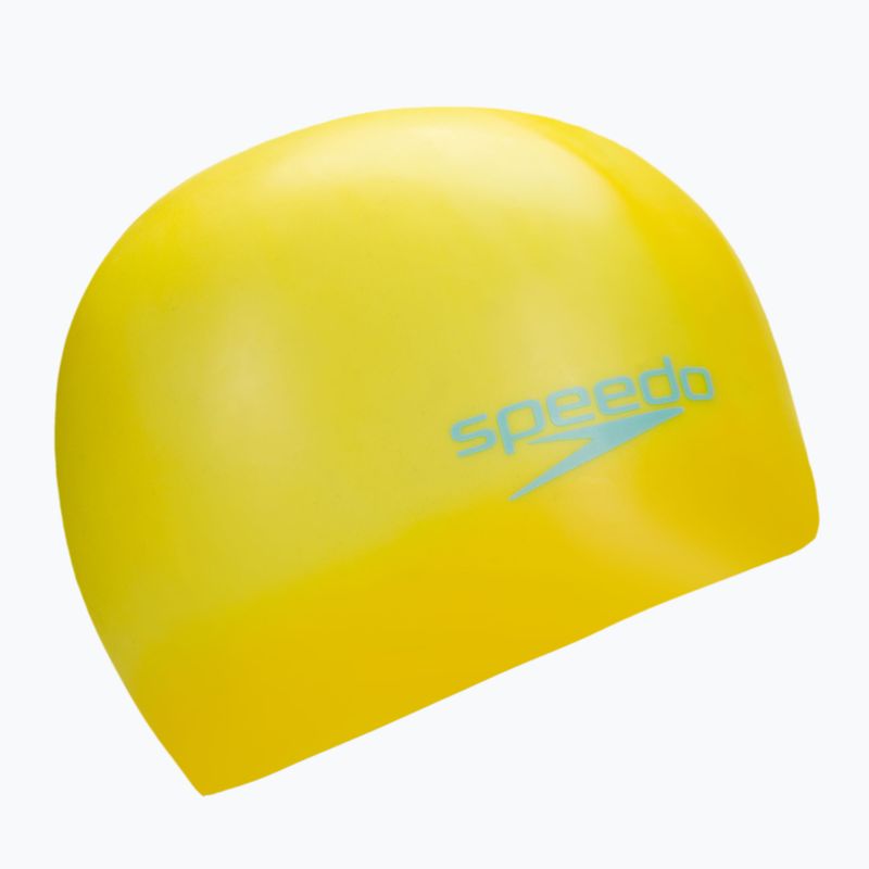 Detská plavecká čiapka Speedo Plain Moulded žltá 68-70990D693