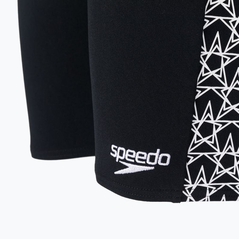 Pánske plavky Speedo Boomstar Splice Jammer čierne 8-12418 3