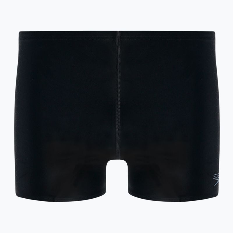 Speedo Placement pánske plavecké boxerky čierne 68-124249023