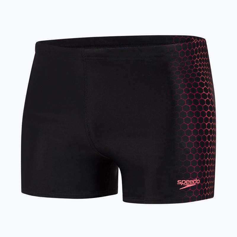 Speedo Placement pánske plavecké boxerky čierne 68-12424B023 4