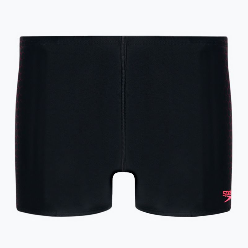 Speedo Placement pánske plavecké boxerky čierne 68-12424B023