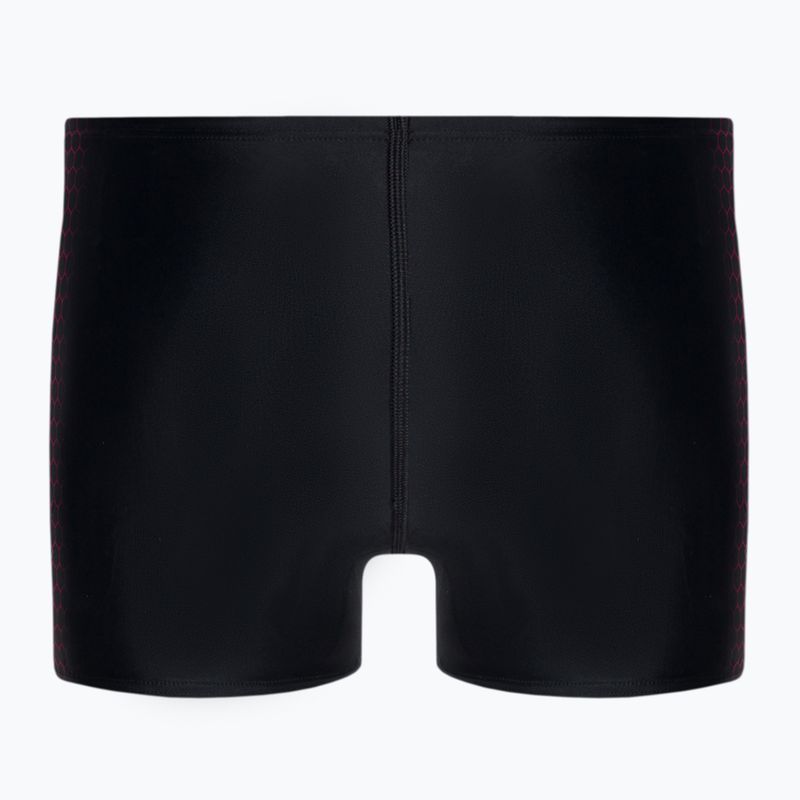 Speedo Placement pánske plavecké boxerky čierne 68-12424B023 2