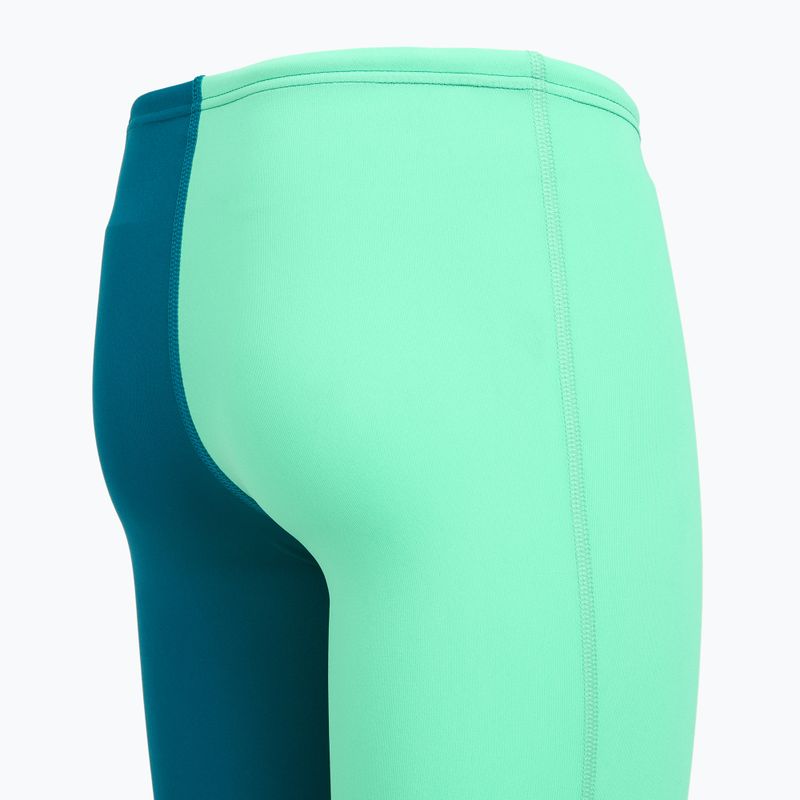 Detské plavky jammery Speedo Endurance+ High Waist Jammer blue/green 4