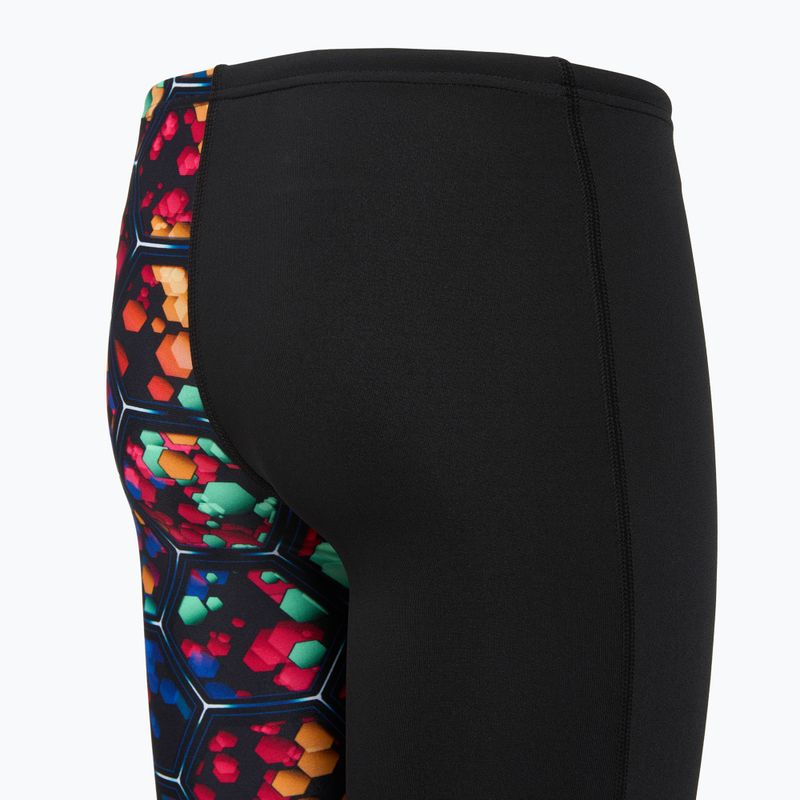 Detské plavky jammery Speedo Endurance+ High Waist Jammer black/blue 4