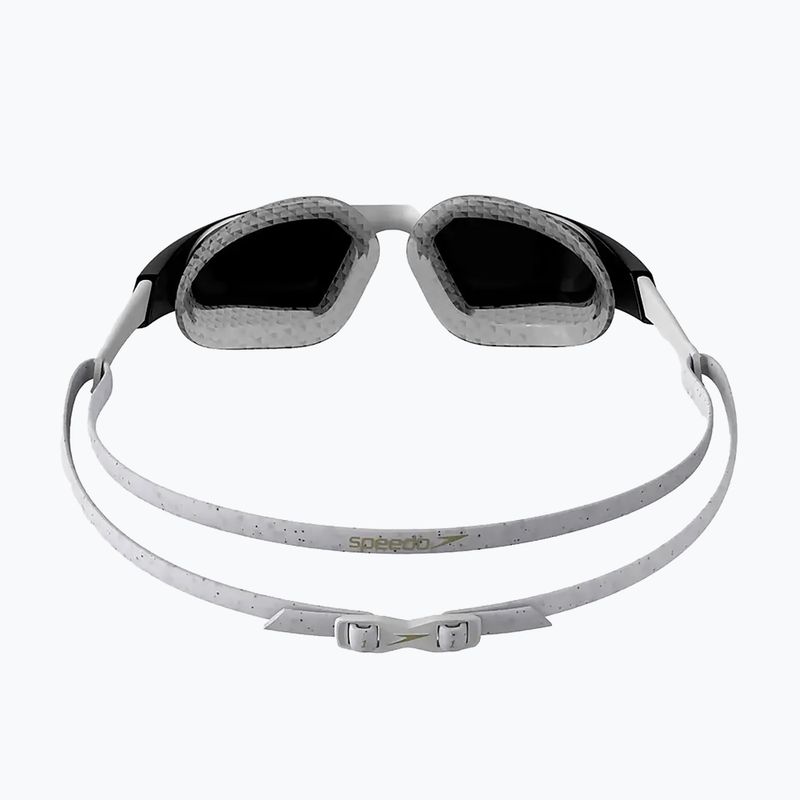 Plavecké okuliare Speedo Aquapulse Pro Mirror white/purple 2