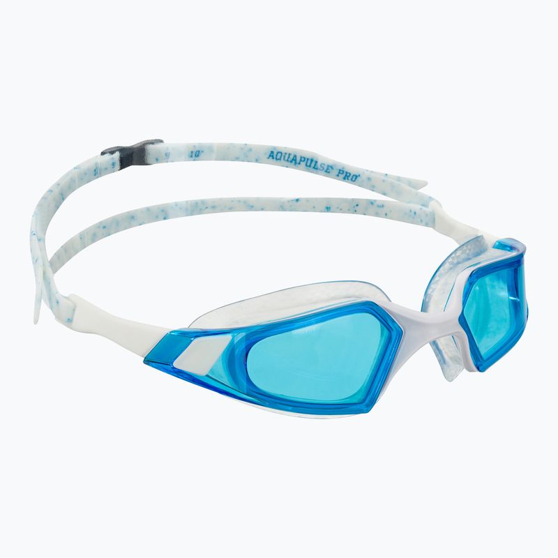 Plavecké okuliare Speedo Aquapulse Pro bazénové/biele/modré