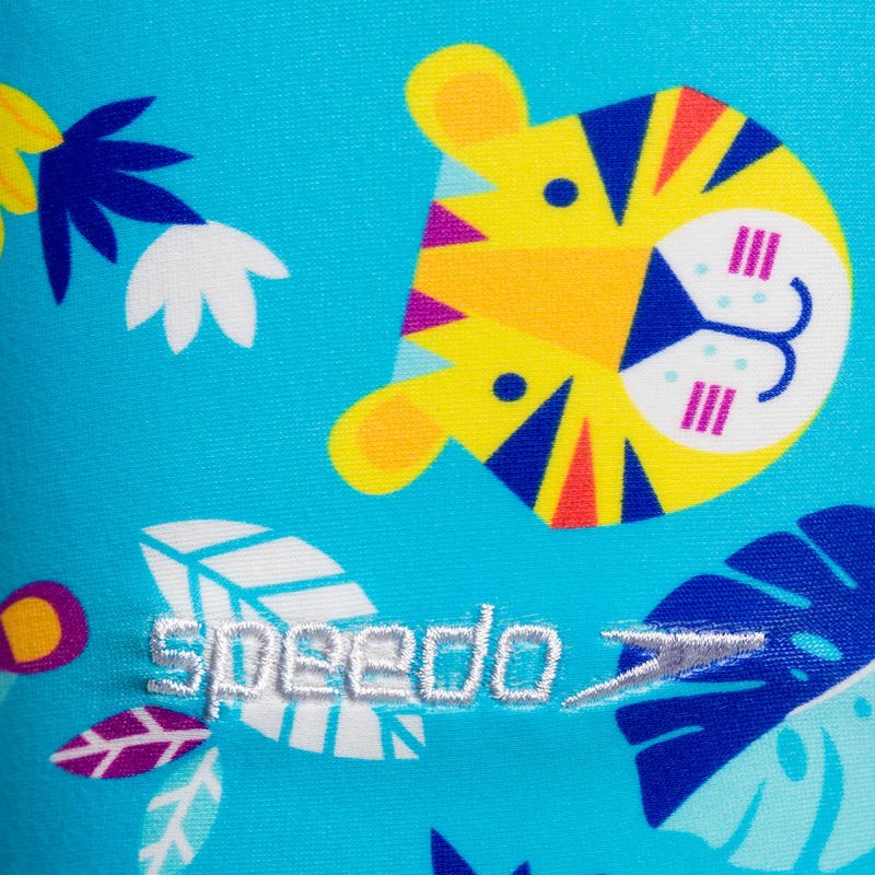 Speedo Allover Digital Aquashort detské plavecké nohavice modré 68-05394D847 3