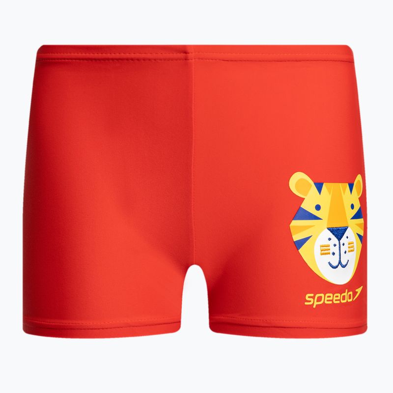 Detské plavky Speedo Applique ASHT IM červené 8-1173D846