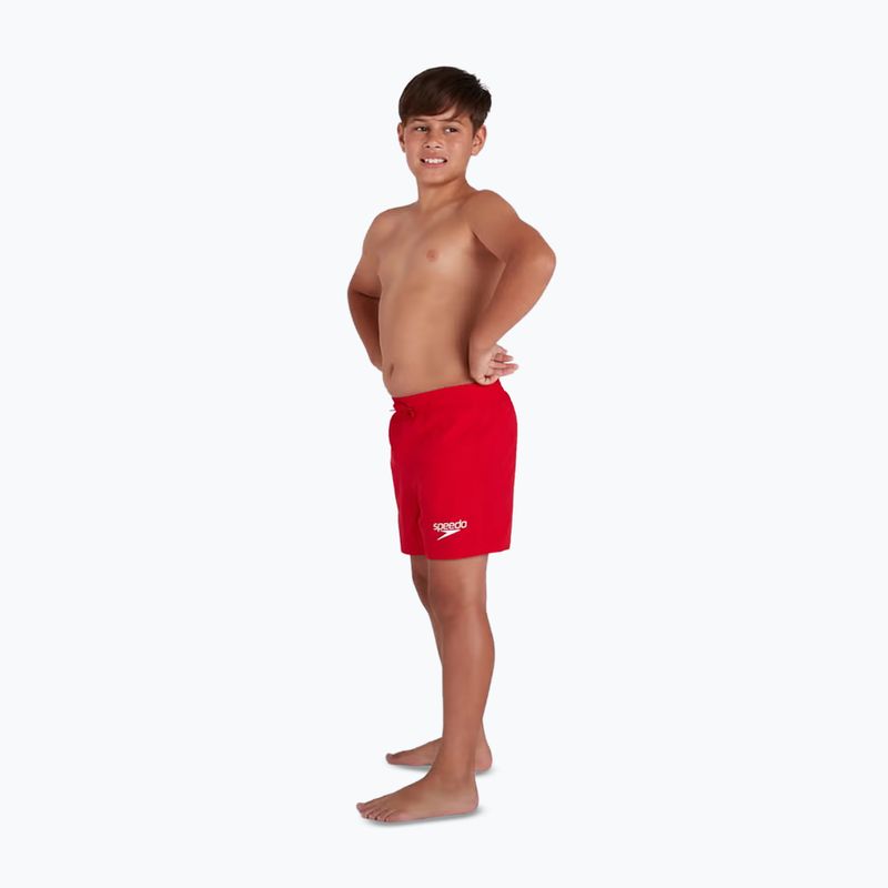 Speedo Essential 13" detské plavecké šortky červené 68-124126446 2