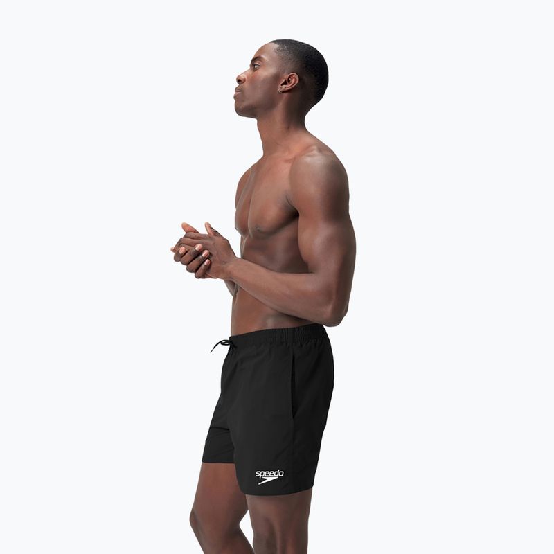 Pánske plavecké šortky Speedo Essentials 16" black 6