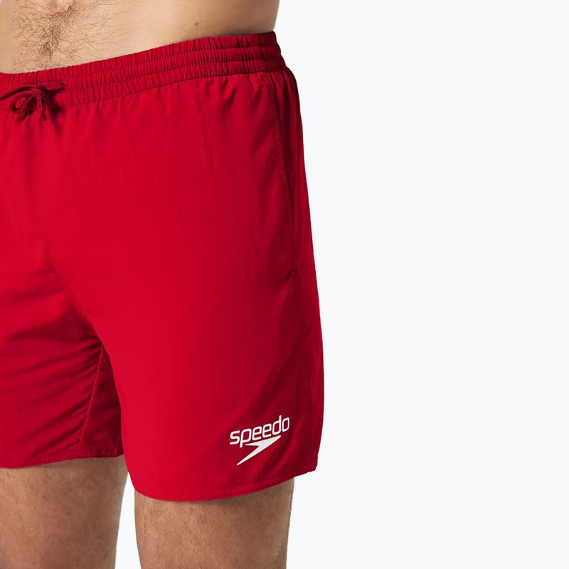 Pánske plavecké šortky Speedo Boom Logo 16" červené 68-124336446 6