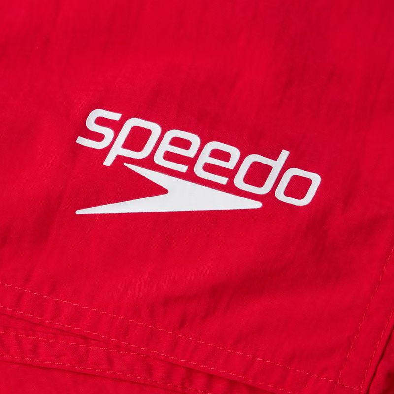 Pánske plavecké šortky Speedo Boom Logo 16" červené 68-124336446 8