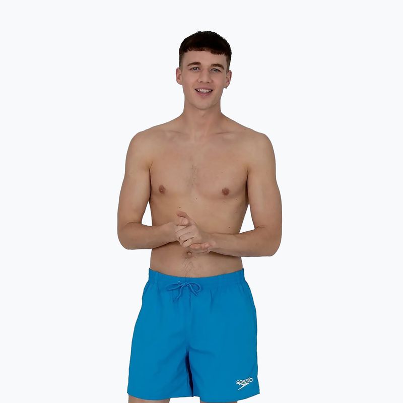 Pánske plavecké šortky Speedo Essentials 16" Watershort blue 8-12433A369 2