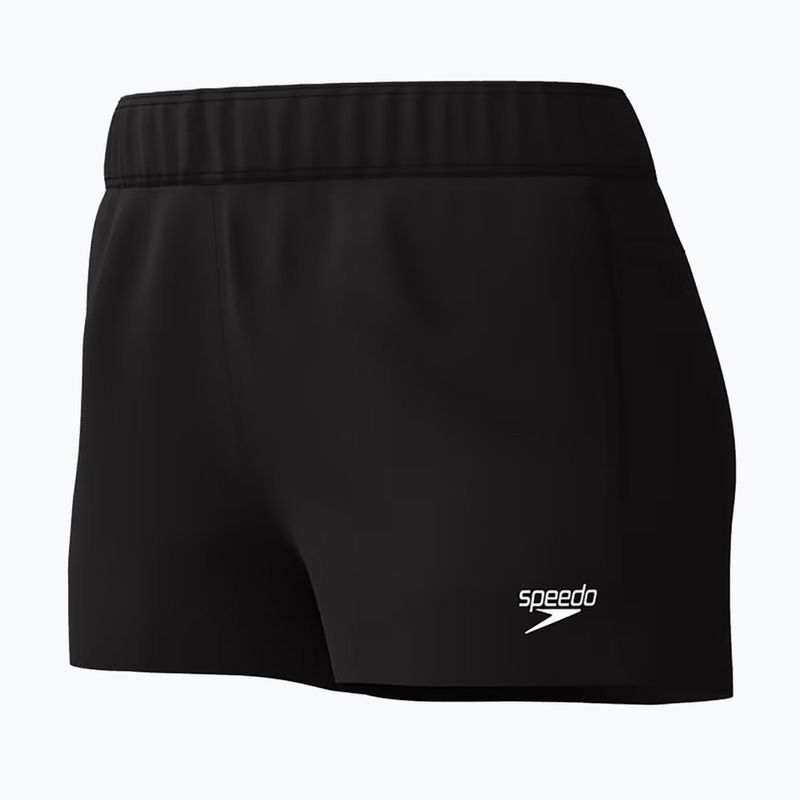 Dámske plavecké šortky Speedo Essential black 3