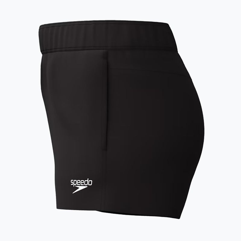 Dámske plavecké šortky Speedo Essential black 4