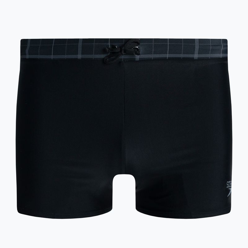 Pánske plavecké boxerky Speedo Valmilton black 68-056580001
