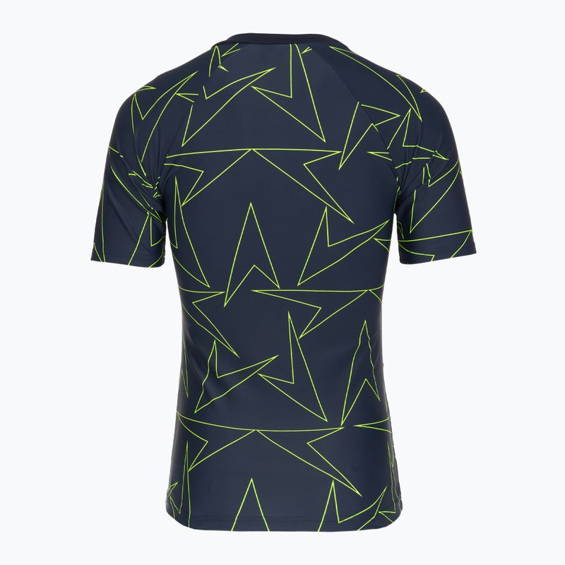 Dámske plavecké tričko Speedo Boomstar Allover Rash Top blue 2