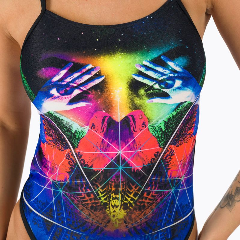 Speedo Ribbonback dámske jednodielne plavky čierne 68-11717F333 4