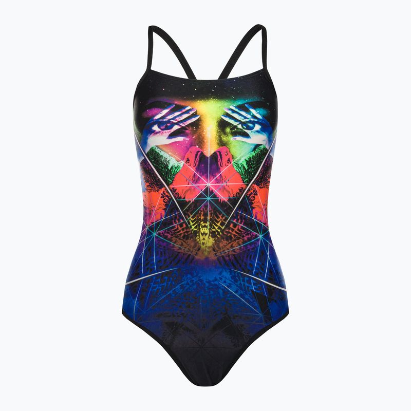 Speedo Ribbonback dámske jednodielne plavky čierne 68-11717F333 7