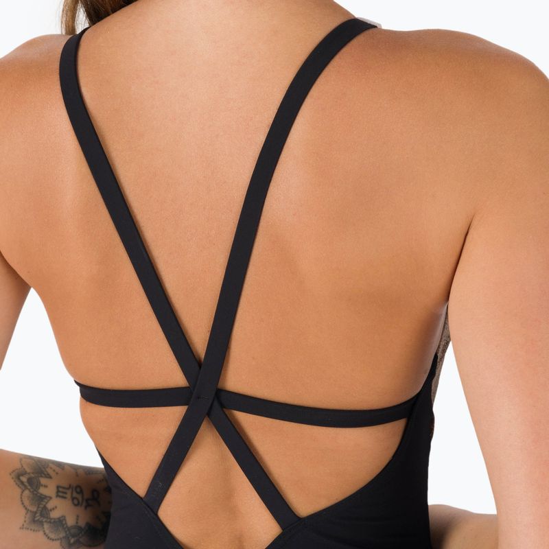 Speedo Opalglow dámske plavky čierno-hnedé 68-12275F325 6