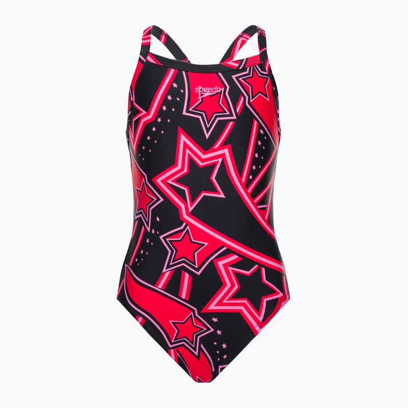 Detské jednodielne plavky Speedo Allover Xback