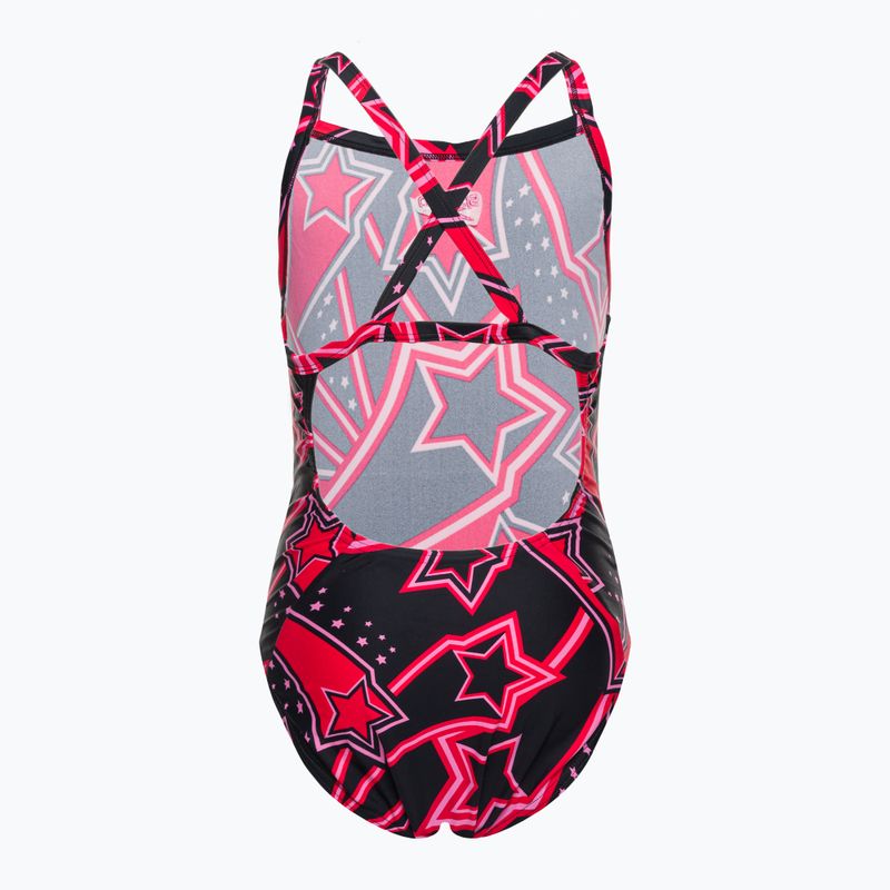 Detské jednodielne plavky Speedo Allover Xback 2