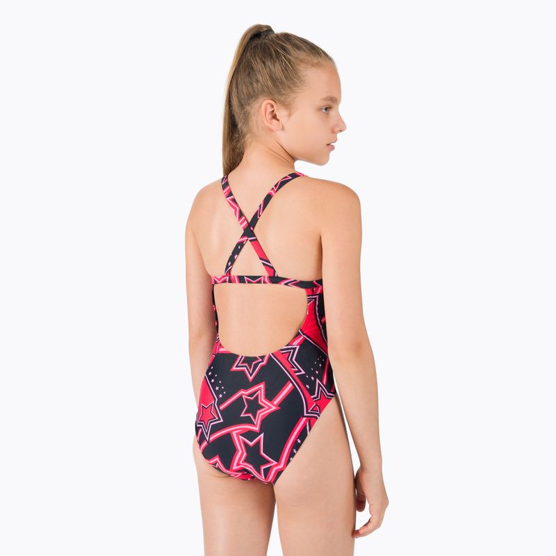 Detské jednodielne plavky Speedo Allover Xback 6