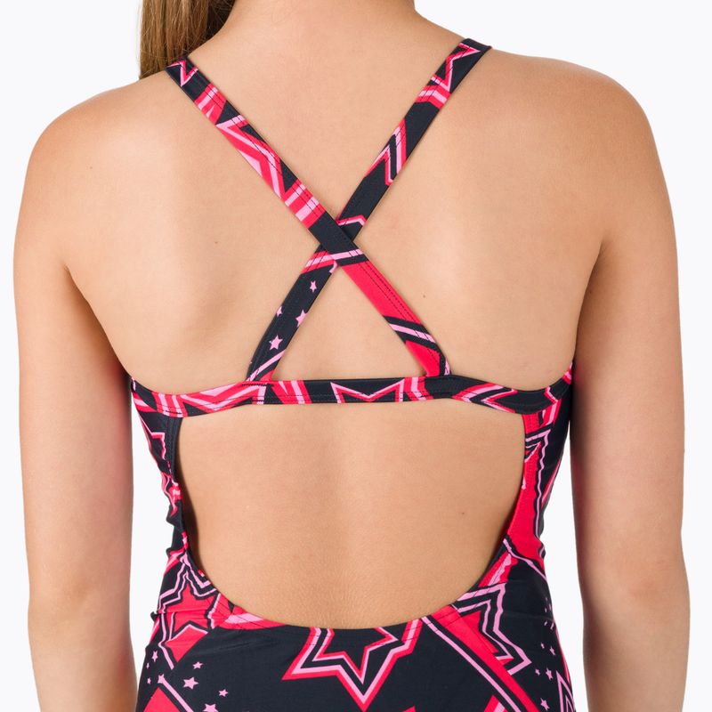 Detské jednodielne plavky Speedo Allover Xback 8