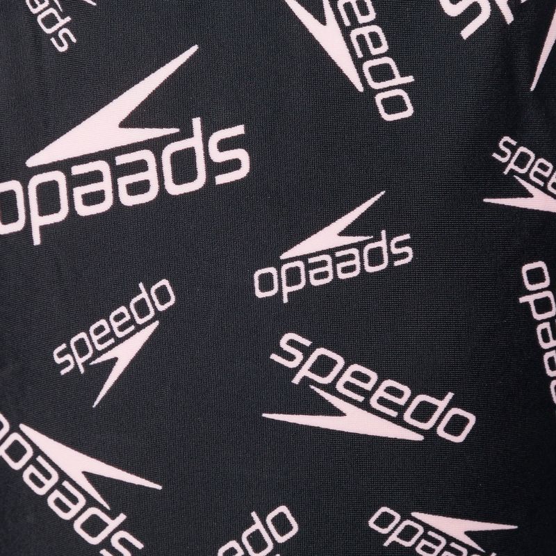 Speedo Detské dvojdielne tankiny s potlačou a viazaním na chrbte Black 68-12380F390 3