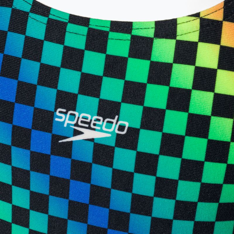 Detské jednodielne plavky Speedo Allover Leaderback farba 68-12377F372 3