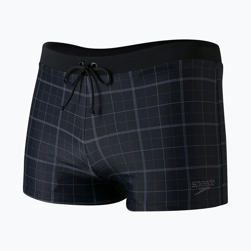 Speedo Valmilton pánske plavecké boxerky black/grey 68-05658F658 4