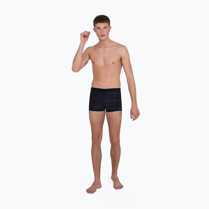 Speedo Valmilton pánske plavecké boxerky black/grey 68-05658F658 5