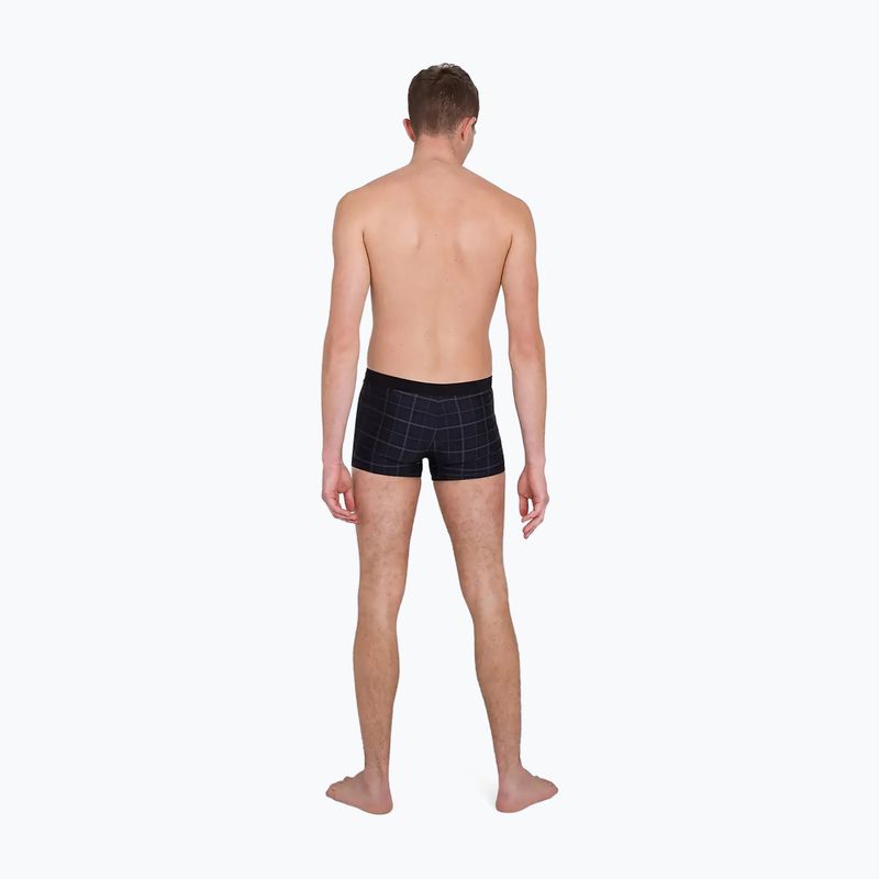 Speedo Valmilton pánske plavecké boxerky black/grey 68-05658F658 6