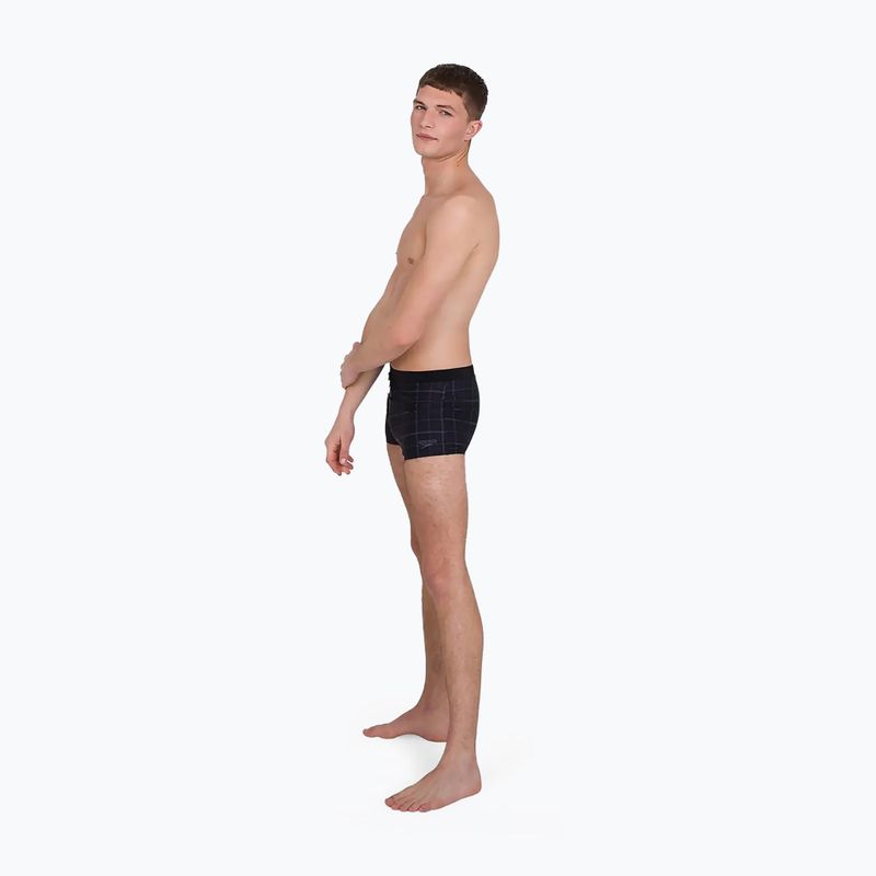 Speedo Valmilton pánske plavecké boxerky black/grey 68-05658F658 7