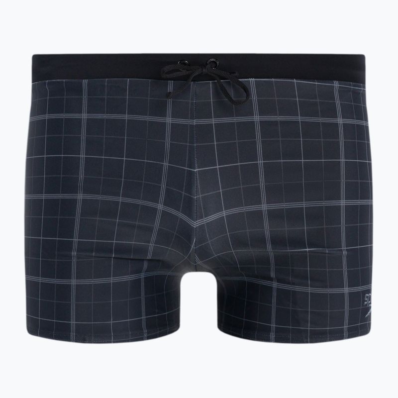 Speedo Valmilton pánske plavecké boxerky black/grey 68-05658F658