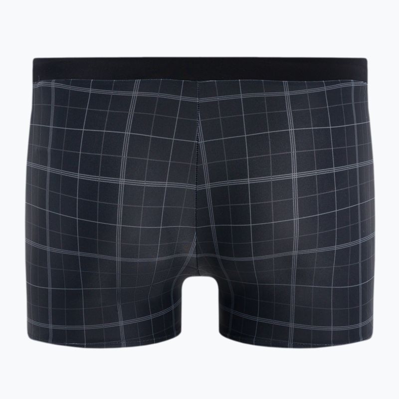 Speedo Valmilton pánske plavecké boxerky black/grey 68-05658F658 2