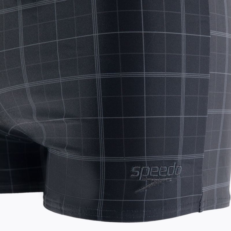 Speedo Valmilton pánske plavecké boxerky black/grey 68-05658F658 3