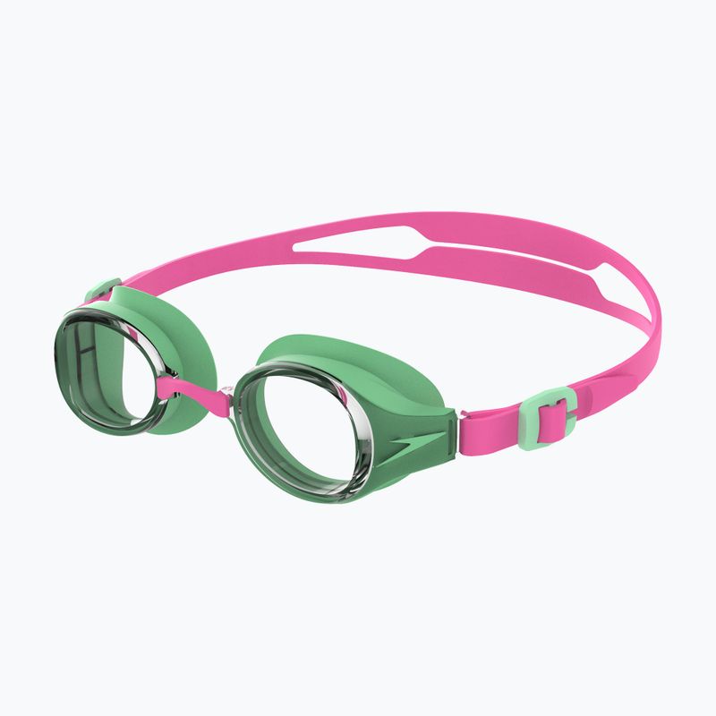 Detské plavecké okuliare Speedo Hydropure zelené 68-126727241