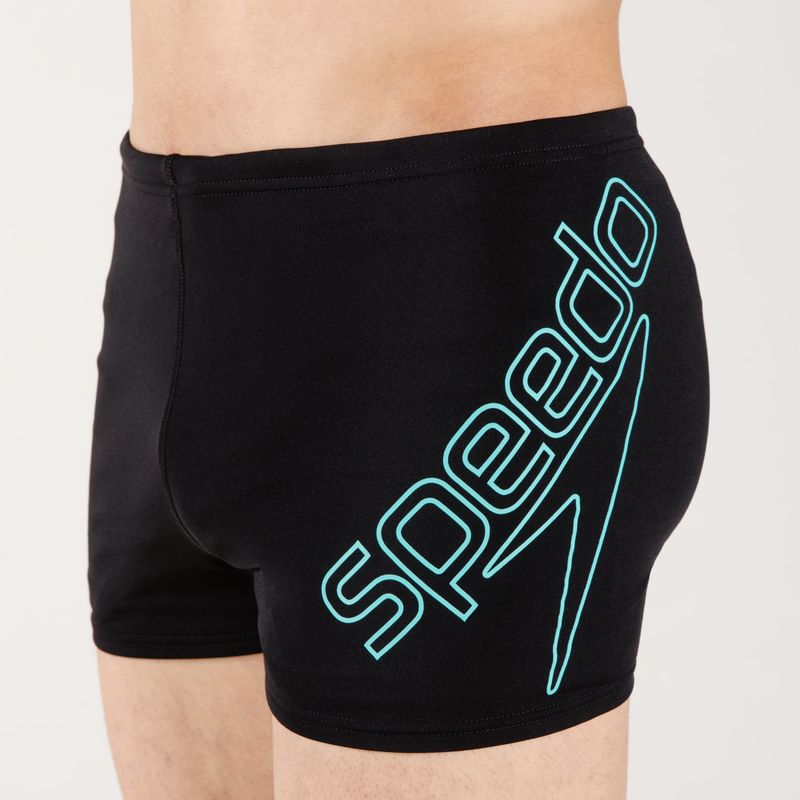 Pánske plavecké boxerky Speedo Boom Logo Placement black 68-12147F888 4