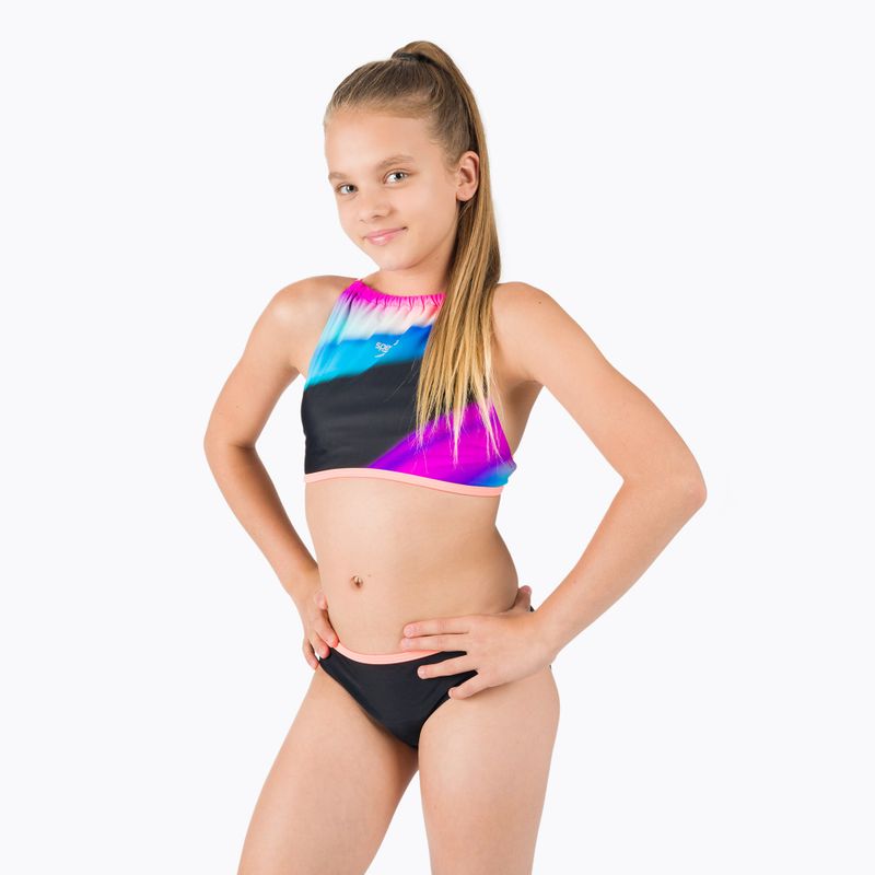 Speedo Star G001 detské dvojdielne plavky vo farbe 12852G001