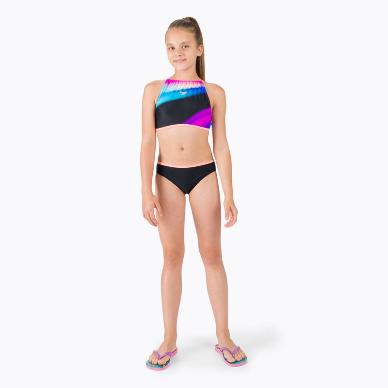 Speedo Star G001 detské dvojdielne plavky vo farbe 12852G001 2