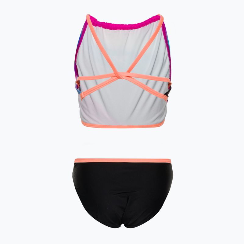 Speedo Star G001 detské dvojdielne plavky vo farbe 12852G001 7