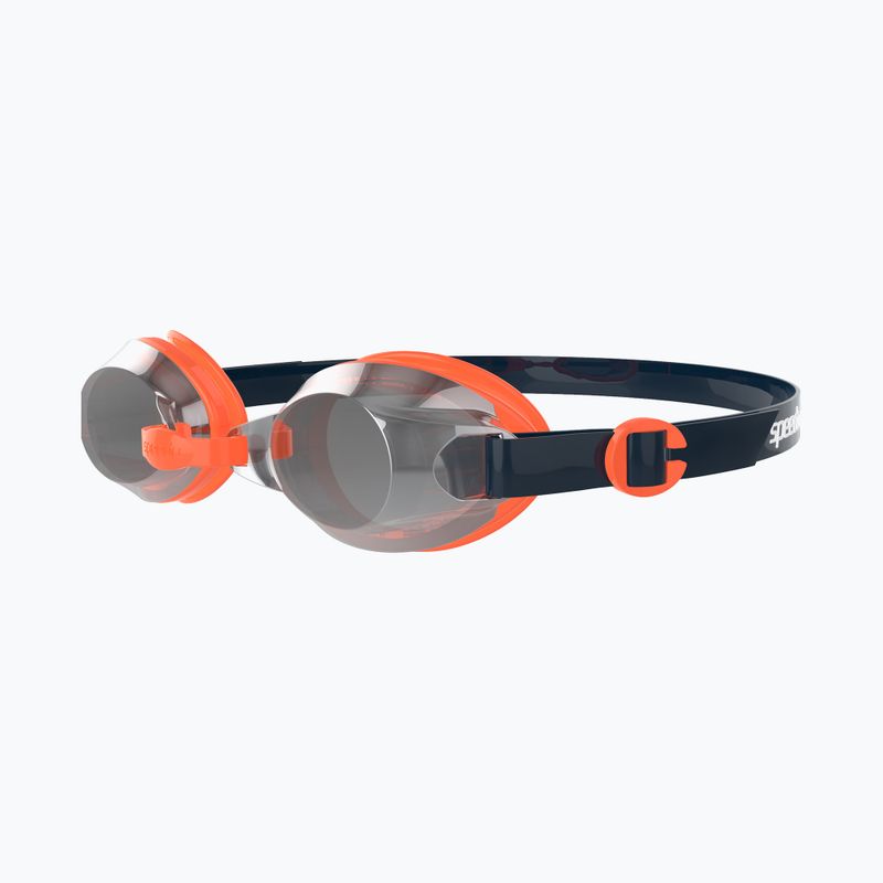 Detské plavecké okuliare Speedo Jet Mirror Junior čierne 8-12636 8