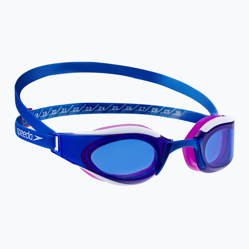 Plavecké okuliare Speedo Fastskin Hyper Elite modré 68-1282F98