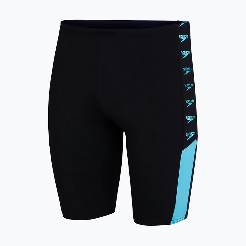 Speedo Boom Logo Splice Swim Jammer black 12822F888