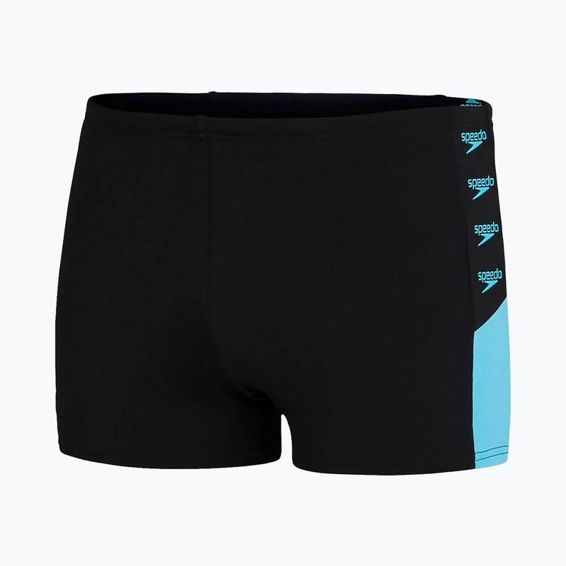 Pánske plavecké boxerky Speedo Boom Logo Splice black 12823F888 5
