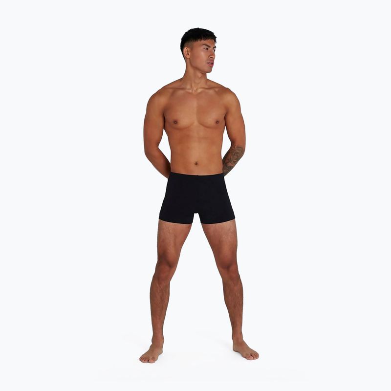 Pánske plavecké boxerky Speedo Boom Logo Splice black 12823F888 6