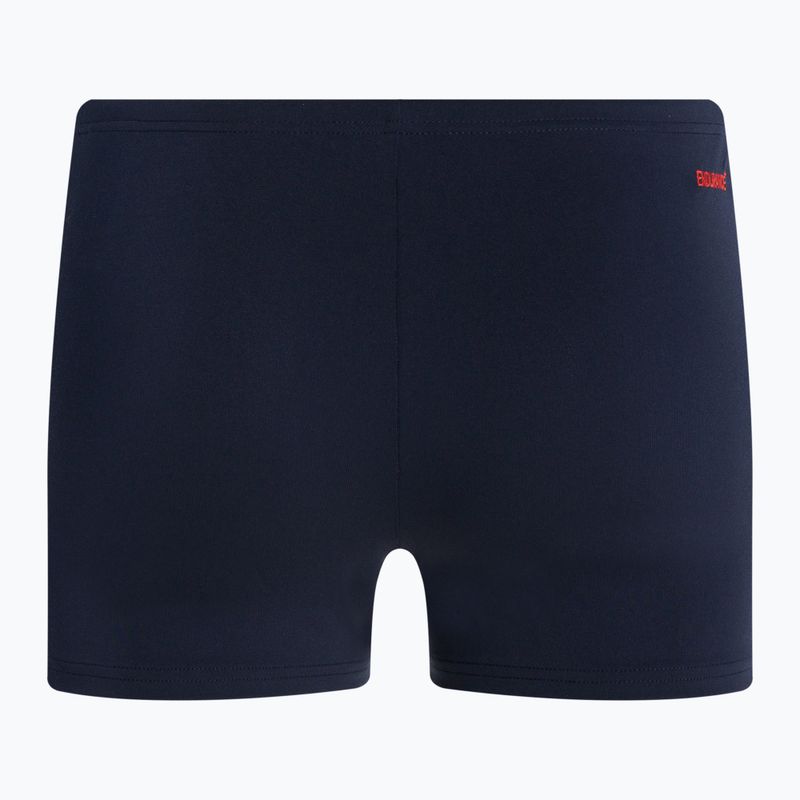 Pánske plavecké boxerky Speedo Boom Logo Splice navy blue 12824F889 2