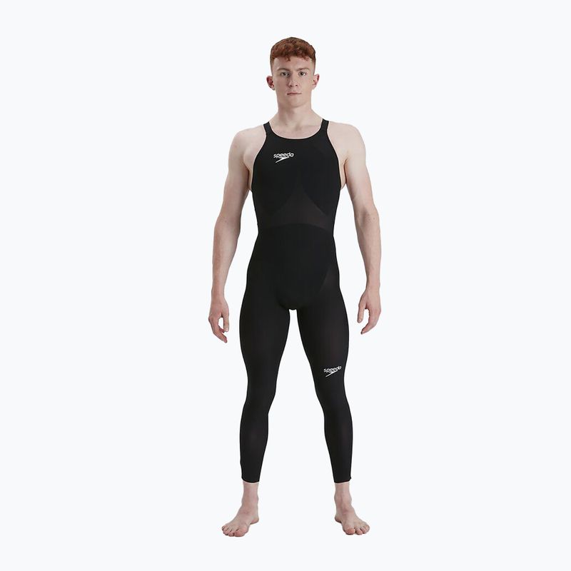Speedo Fastskin pánske jednodielne plavky LZR Elite Openwater Closedback Bodysuit black 8-10315F776 3